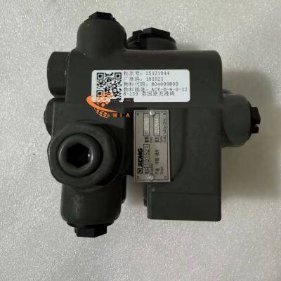 Original XCMG Double Circuit Filling Valve 804009800 ACV-D-9-0-12 for XCMG GR165 GR180 Motor Grader Spare Parts