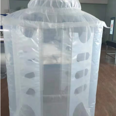 FIBC Bulk Bag con forro de PE, construcción de alta resistencia, opciones de espesor de 80 - 200 micrones