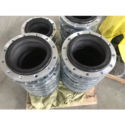 Corrosion Resistant DN20-1200 Stainless Steel Flange EPDM/NBR Flexible Pipe Connecting Rubber Expansion Joint photo-3