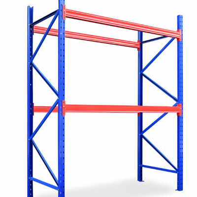 Chassis de stockage lourd à faisceaux sélectifs Solutions de stockage d'entrepôt