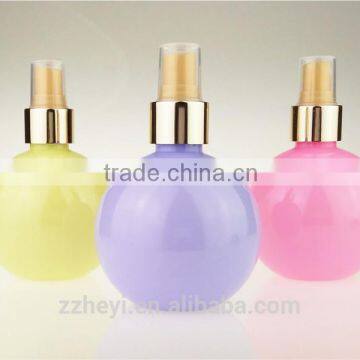 250ml PET Plastic Squeeze High End Cosmetic Bottle