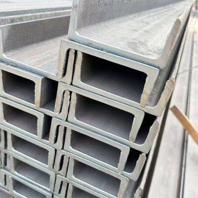 Galvanized Channel Steel，Q235B,Q355B,ASTM A36, A572 Gr.50 / EN S235JR, S355JR photo-5