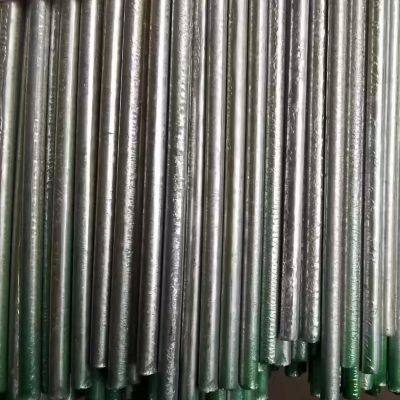 Verzinkte Betonstahlstangen. Stufe 40, Stufe 60, S235JR, Q235B.