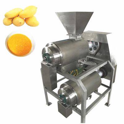 Video Support Pulping Machine Fruit Pulping Equipment for Sale