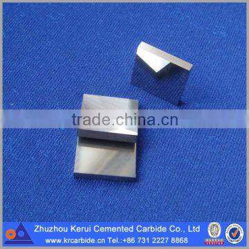 YG6/YG8/YG15/YG20 carbide draw plate/carbide plate for cutting tools and wear parts