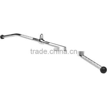 Grip Handle Rubber Tipped Lat Bar