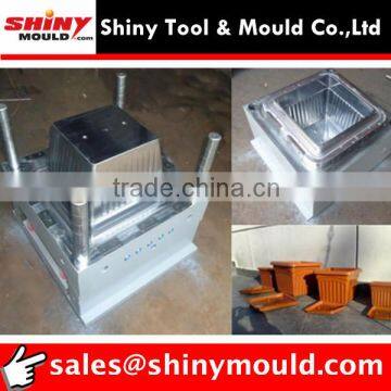 Rectangle plant pot mould flower pot mould