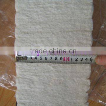 fire resistant ceramic fiber module for heat refractory