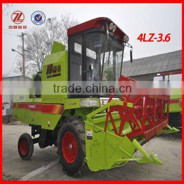 4LZ-3.6 soybean harvester dry bean harvester