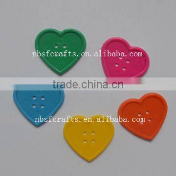 4 Hole Multicolor Kid Plastic Sewing Button for Kids Clothing