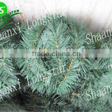 Artificial christmas tree branch