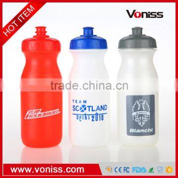 cheap water bottles for gym best bpa free water bottles in PE material