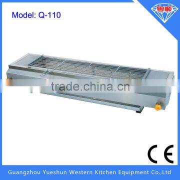 High Performance Commercial Kitchen Gas Barbecue Grill for Sale BBQ Machine