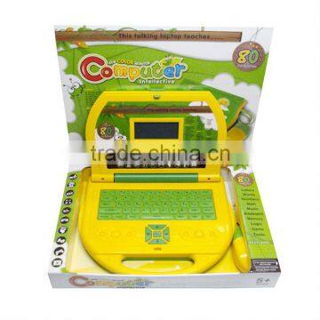 China Manufactur Education Toys, English Learning Version 80 Function Color Screen Learning Machine, Learning Computer photo-2