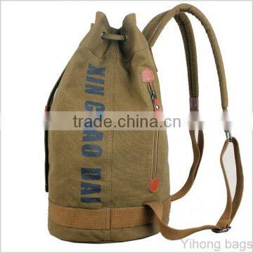 Custom Canvas Backpack Bag 2016 photo-2