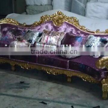Classical Solid Wood Sofa photo-3