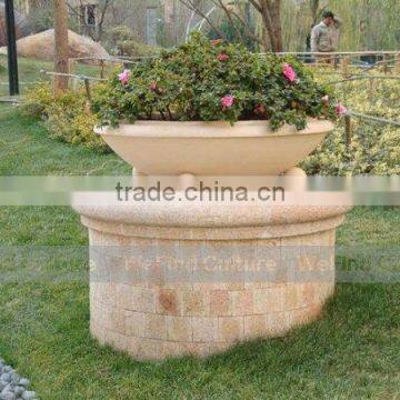 Big Outdoor Garden Stone Flower Pots photo-2