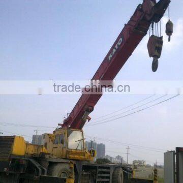 Used Condition Original Japanese Kato KR45 Rough Terrain Crane With Hydraulic Engine Second Hand Rough Terrain Crane photo-2
