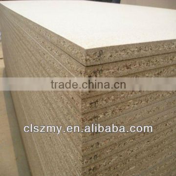 hot sell 1525*2440*18mm raw particleboard from China manufacture