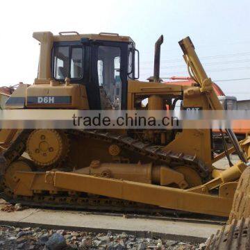 used cat d6h bulldozer second hand Caterpillar D6H dozer also CAT D5H/D6G/D6D/D7G/D7H for sale