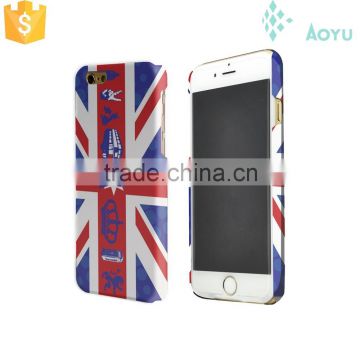 China supplier 3D sublimation PC phone case for iphone 6case