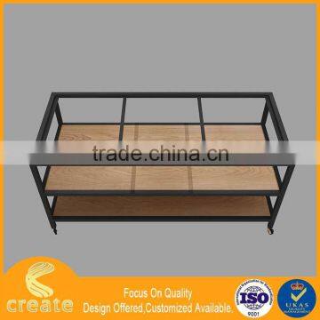 Promotion Feature Table With Metal Frame for Cloting Store,gift Displays photo-2