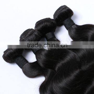 Cheap Wavy Grade 7a Unprocessed Virgin Malaysian Remy Body Wave Human Virgin Hair Weave Supplier's Choice