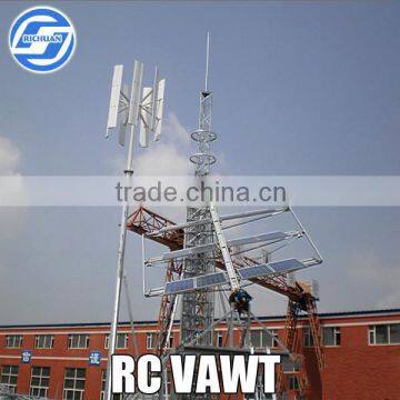 2015 new 3 kw Vertical Axis Wind Turbine Permanent Magnet Generator