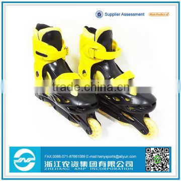 Arrowy yellow inline skates men