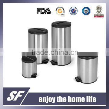 Stainless Steel Pedal Bin Garbage Bin Step Bin Trash Can