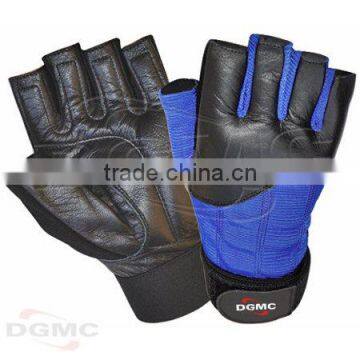 Neoprene Wrist Wrap Weight Lifting Gloves