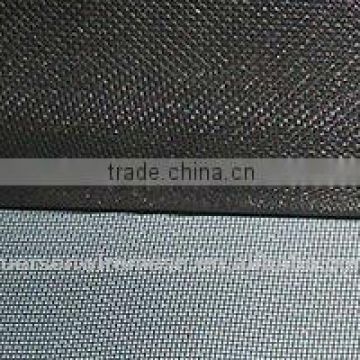 low price Black Wire Cloth 0.6mm*0.4mm (factory,manufacturer)