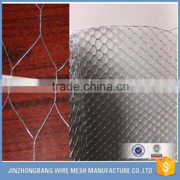 JZB Gabion box pvc coated hexagonal wire mesh