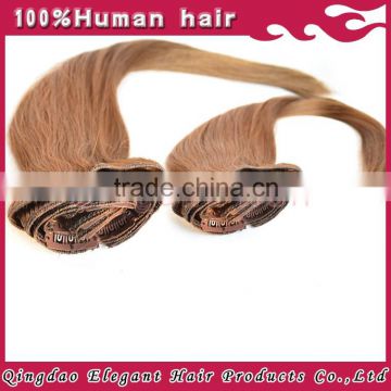 top quality fast shipping cheap hair extension clip in hair extension