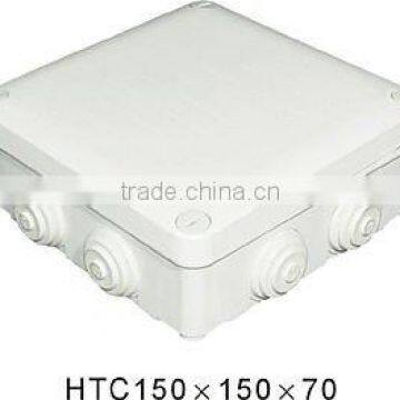 HTC 150*150*70 Waterproof Junction Box(ABS Waterproof Cable Junction box)