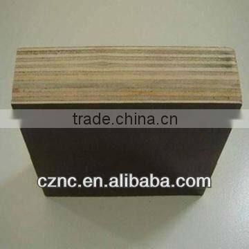 high quality building material for construction: brown and black film faced plywood