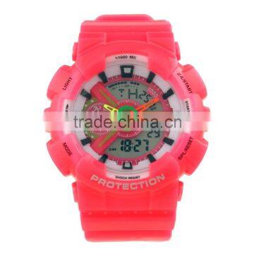 LP1369 Promotional Cheap Designer 3atm Water Resistant Analog Digital Watch photo-2