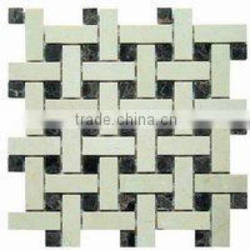 natural pebble mosaic HHM-A0034