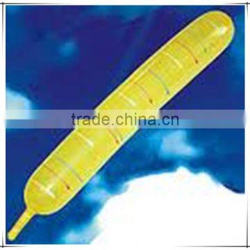 100% natural latex high quality hot selling latex rocket balloon made in China