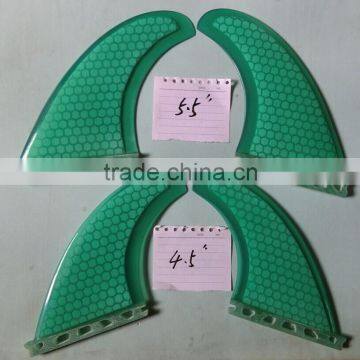 Honey Comb, Half Carbon Fiber Surfboard Fins