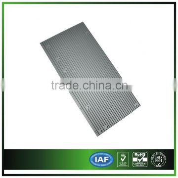 Panel Aluminum Heat Sink for Electrical Equipment