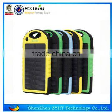 Solar Power Charger 10000mah Dual Usb Output Power Bank Quality Choice Supplier's Choice photo-4