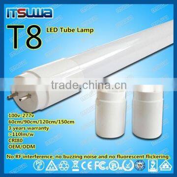 A cappella led tube 24 matt t8 with 2000lm 100~270V 18W SMD2835