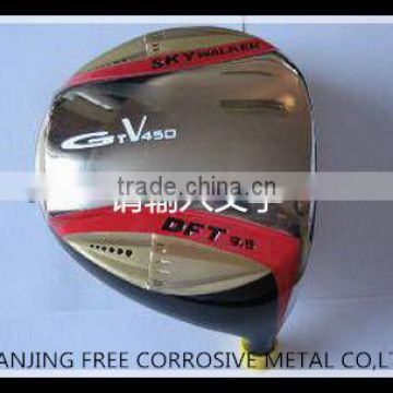 Titanium Casting Golf Driver Head for sale