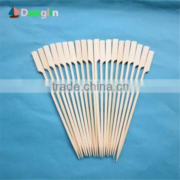 Natural white disposable bamboo gun skewers