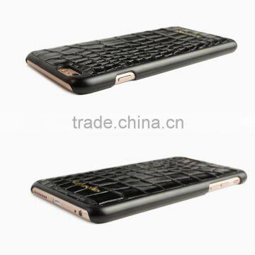 Top Quality Crocodile Leather Case for Smartphone, OEM Smartphone Case ,for Iphone 6 Case photo-5