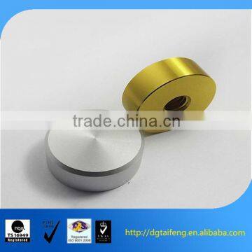 stainless steel threaded round nuts