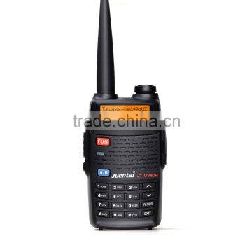 Juentai New Arrival JT-UV9DR 5W Dual Band Two Way Radio 136-174&400-480Mhz Walkie Talkie