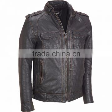 Real sheepskin leather jackets