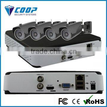 Security Excellent 1.0Megapixels 720P Outdoor WIFI IP Camera Economic Wireless Security Camera Set With Recording photo-1